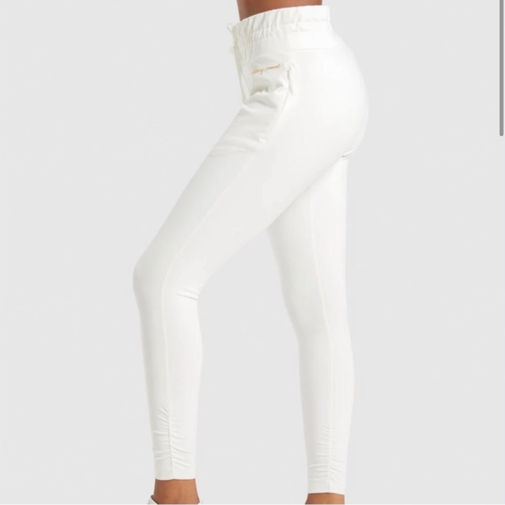Gymshark x Whitney Simmons Unbleached Joggers - Picture 2 of 6